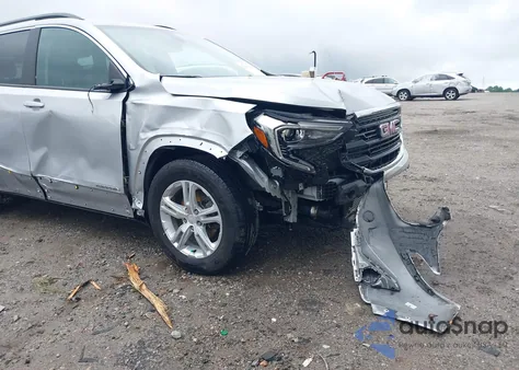2021 GMC Terrain Fwd Sle from USA, damaged, VIN 3GKALMEV2ML329626